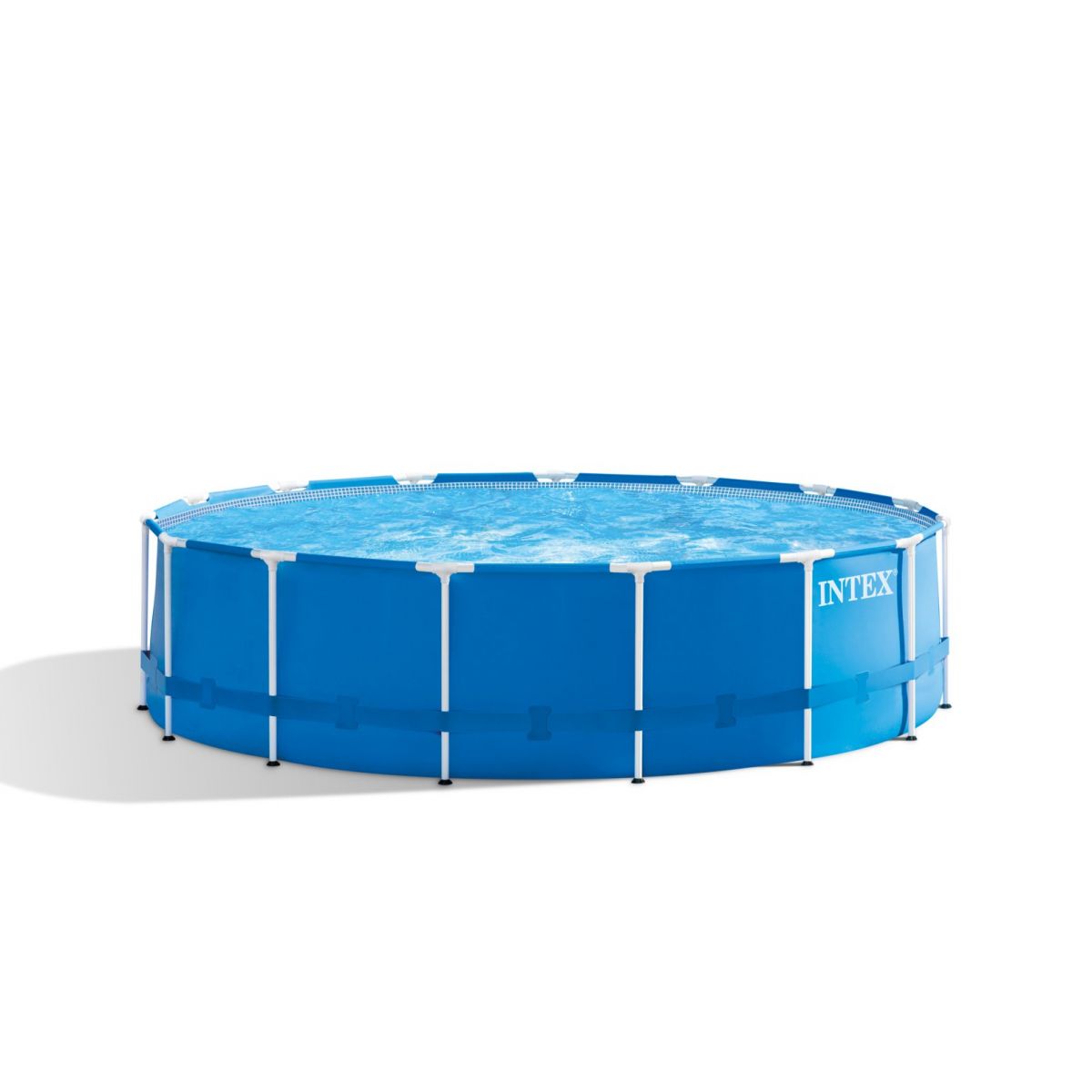 Бассейн каркасный 457х122 см с аксессуарами INTEX 28242NP Бассейн каркасный 457х122 см с аксессуарами INTEX 28242NP