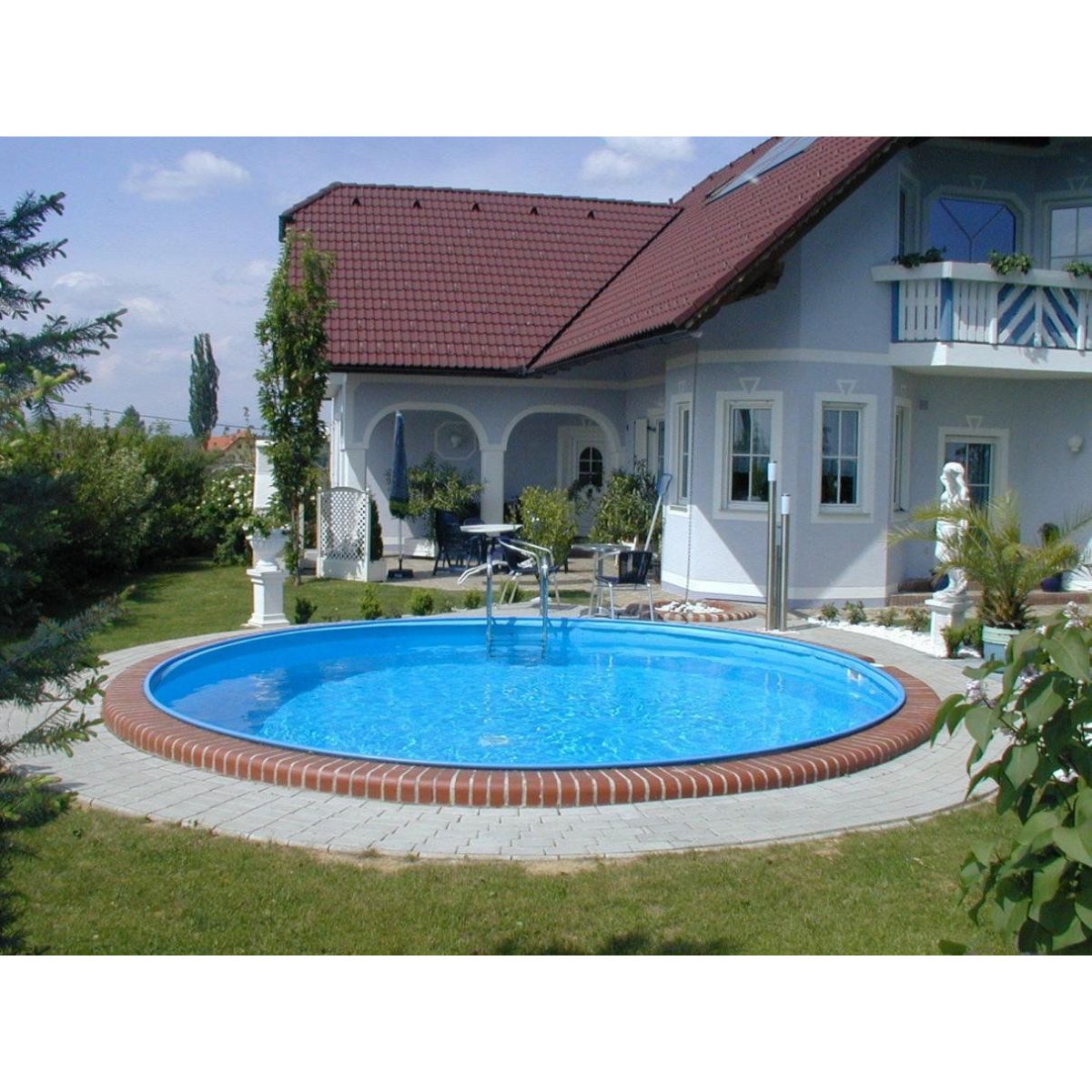 Бассейн каркасный круглый 7,0х1,5 м, полный комплект, Summer Fun, 501010167KB Бассейн каркасный круглый 7,0х1,5 м, полный комплект, Summer Fun, 501010167KB