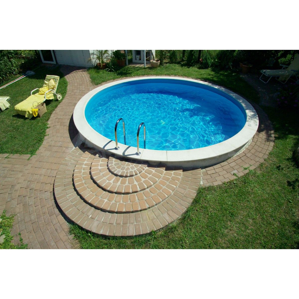 Бассейн каркасный круглый 7,0х1,5 м, полный комплект, Summer Fun, 501010167KB Бассейн каркасный круглый 7,0х1,5 м, полный комплект, Summer Fun, 501010167KB