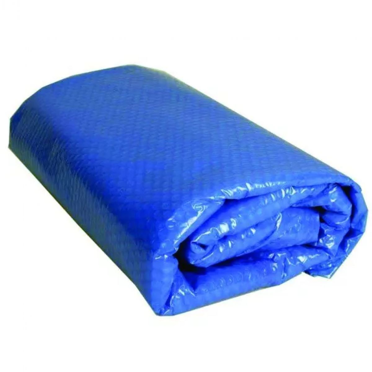 Покрывало солнечное 2.4 м круглое, полимерное, для бассейна, голубое, Larimar 5187760 Покрывало солнечное 2.4 м круглое, полимерное, для бассейна, голубое, Larimar 5187760