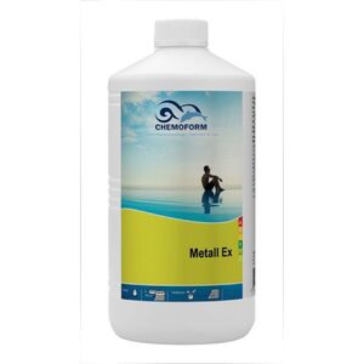 Средство для удаления металлов из воды, 1 л, для бассейна, Chemoform, 1091001 Средство для удаления металлов из воды, 1 л, для бассейна, Chemoform, 1091001