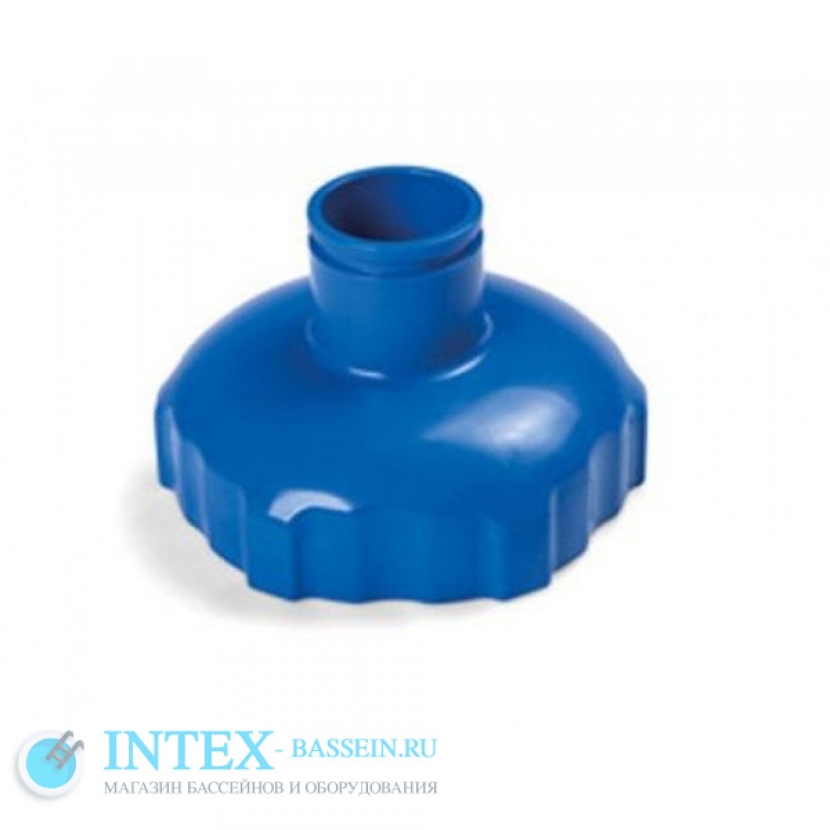 Переходник 32 мм для бассейна и фильтрационных систем INTEX 11447A Переходник 32 мм для бассейна и фильтрационных систем INTEX 11447A