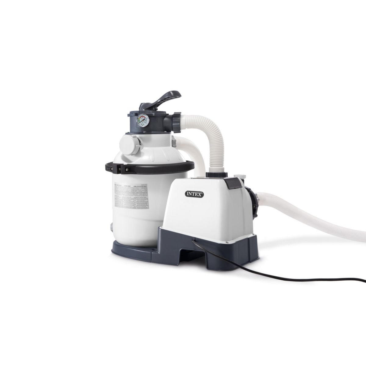 Каркасный бассейн 488х122 см с фильтром, аксессуарами, круглый, Intex 26326NP Каркасный бассейн 488х122 см с фильтром, аксессуарами, круглый, Intex 26326NP