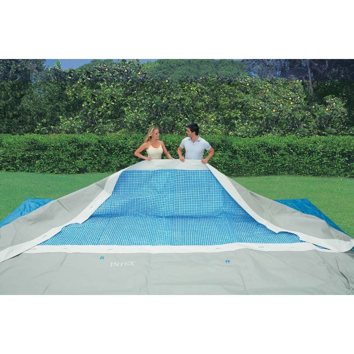 Запасная пленка 4,88×2,44×1,07 м для каркасного бассейна Prism Frame INTEX 12228A Запасная пленка 4,88×2,44×1,07 м для каркасного бассейна Prism Frame INTEX 12228A