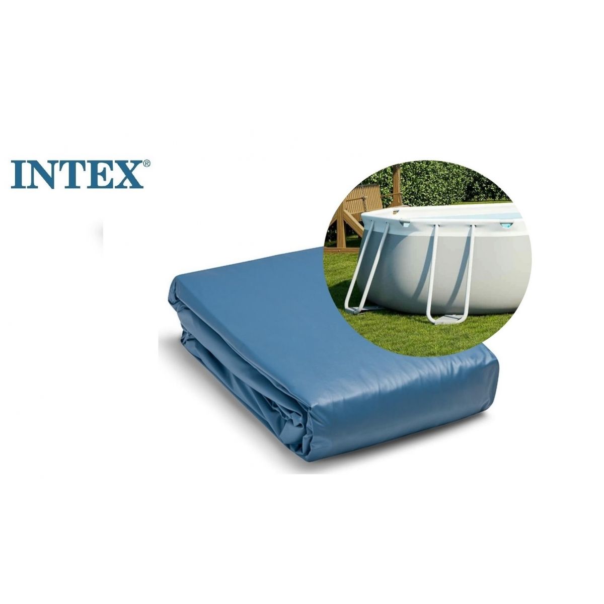Чашковый пакет 6,1 х 3,05 х 1,22 м для каркасного бассейна Prism Frame Oval INTEX 12737 Чашковый пакет 6,1 х 3,05 х 1,22 м для каркасного бассейна Prism Frame Oval INTEX 12737
